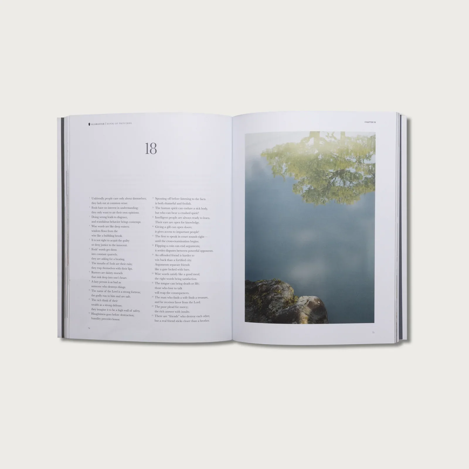 Alabaster // The Book of Proverbs - Image 5