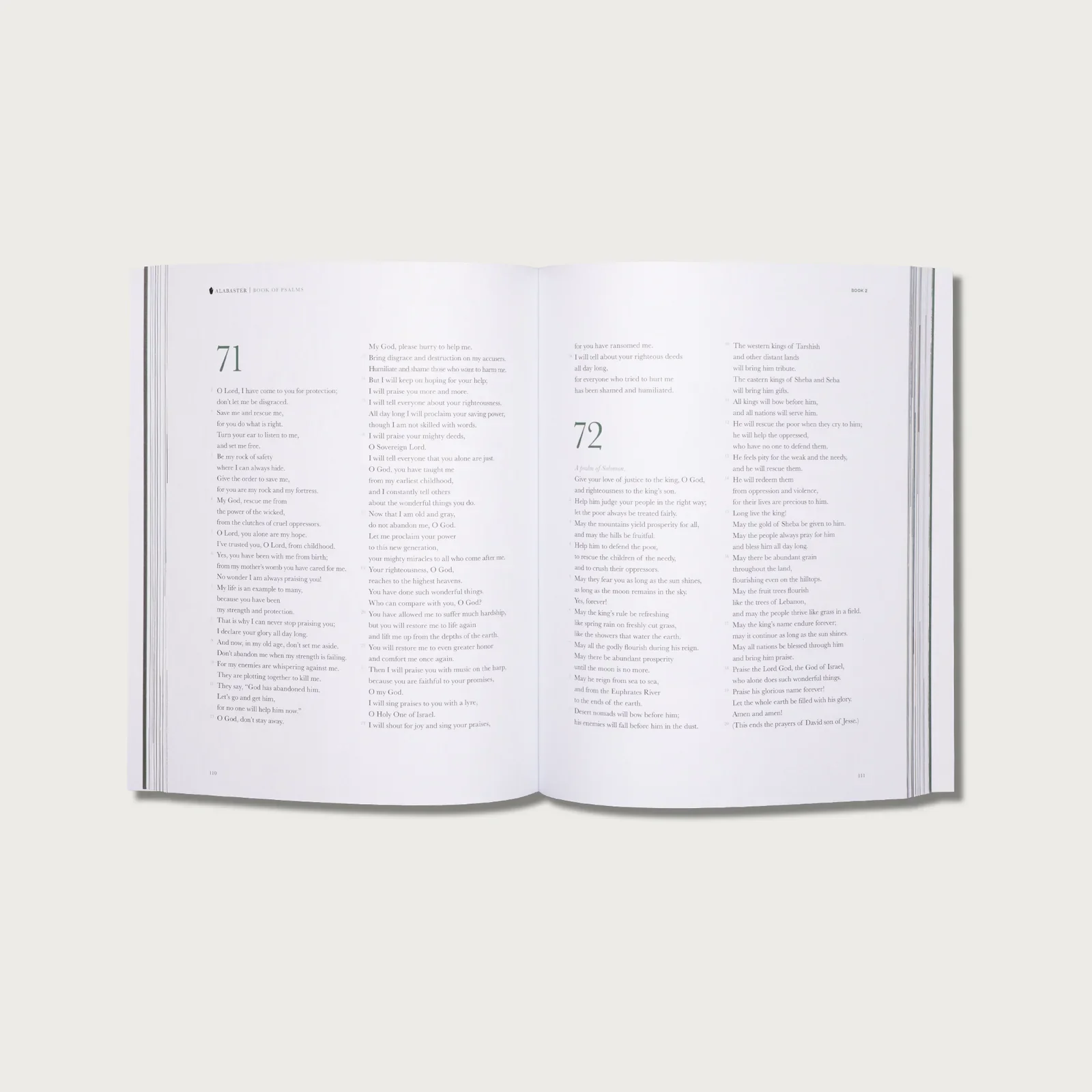 Alabaster // The Book of Psalms - Image 4