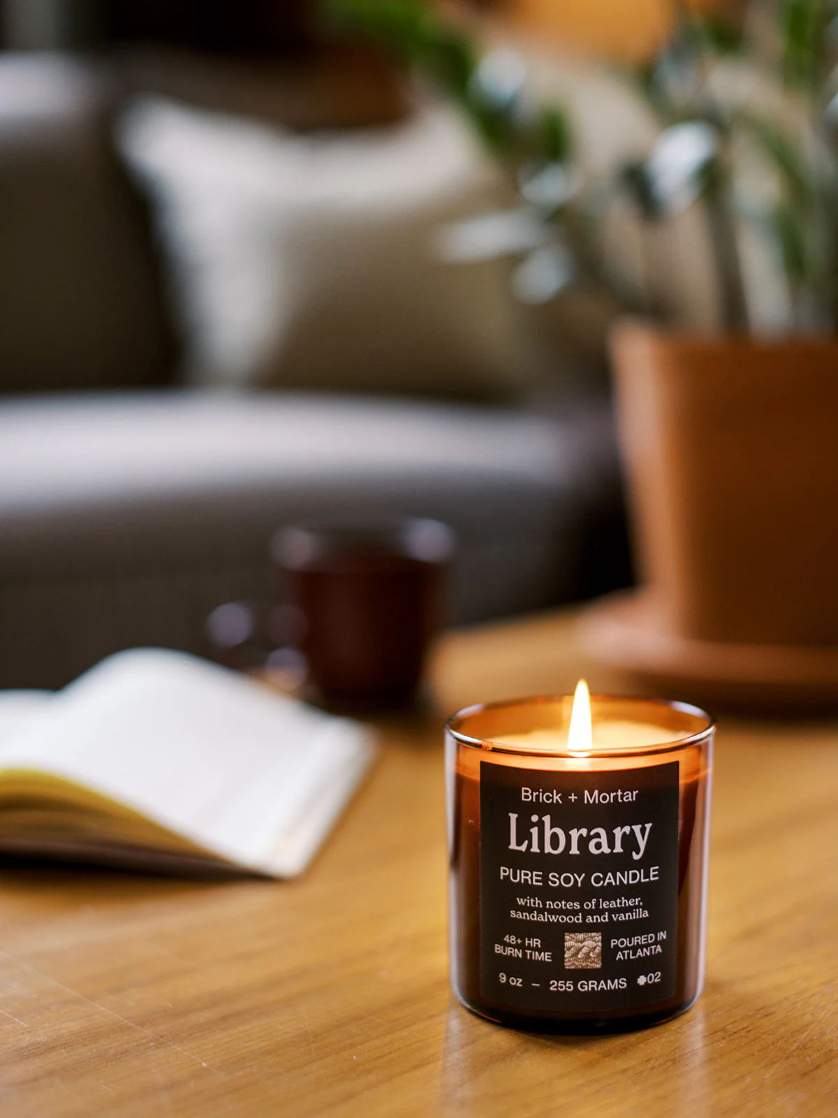 Candle | Library Scent - Image 3