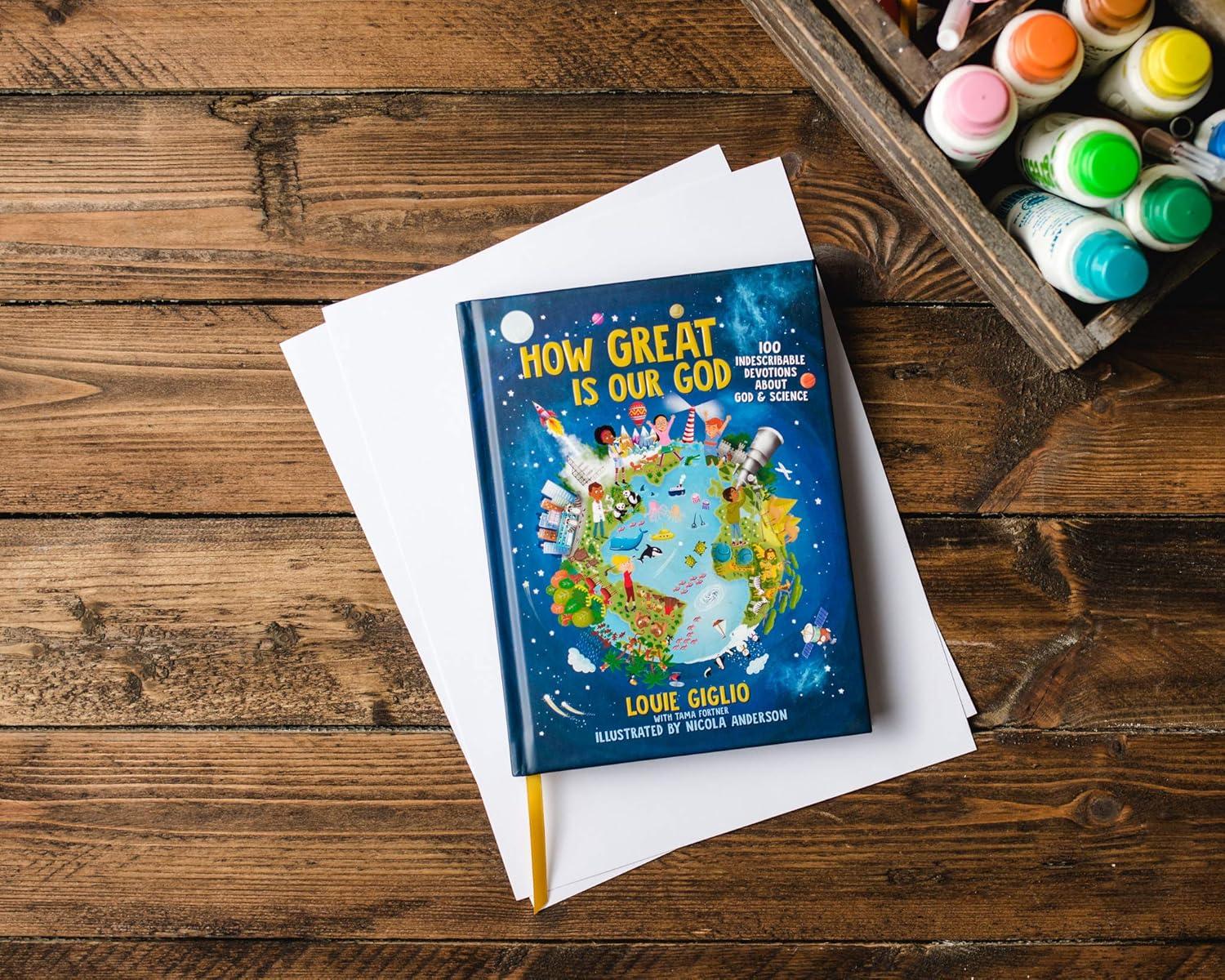 How Great Is Our God: 100 Indescribable Devotions About God and Science // Louie Giglio - Image 7
