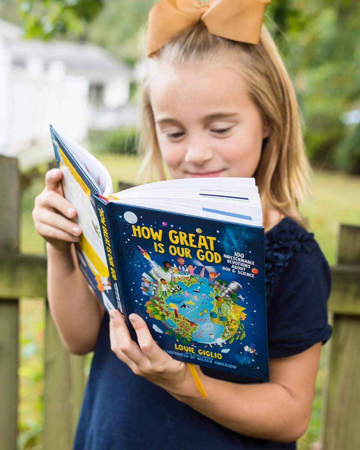 How Great Is Our God: 100 Indescribable Devotions About God and Science // Louie Giglio - Image 9