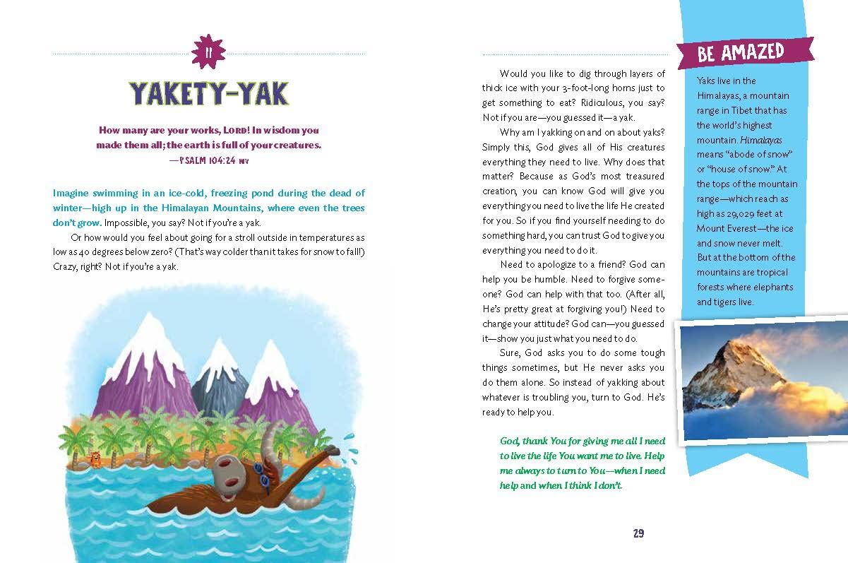 Indescribable: 100 Devotions for Kids About God and Science // Louie Giglio - Image 4