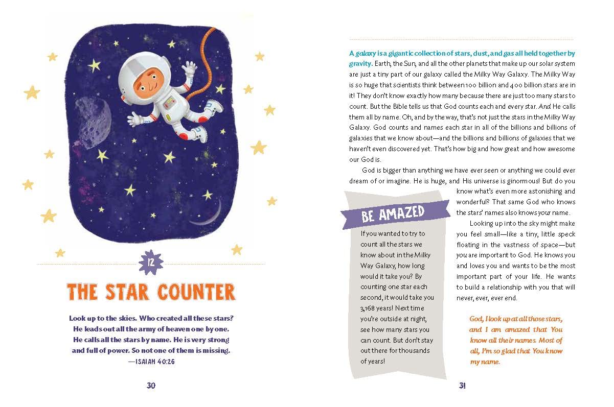 Indescribable: 100 Devotions for Kids About God and Science // Louie Giglio - Image 5