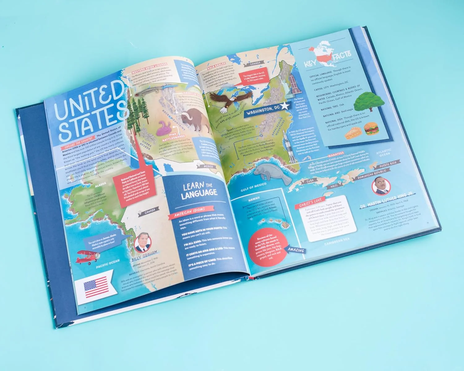 Indescribable Atlas Adventures: An Explorer's Guide to Geography, Animals, and Cultures Through God's Amazing World // Louie Giglio - Image 3