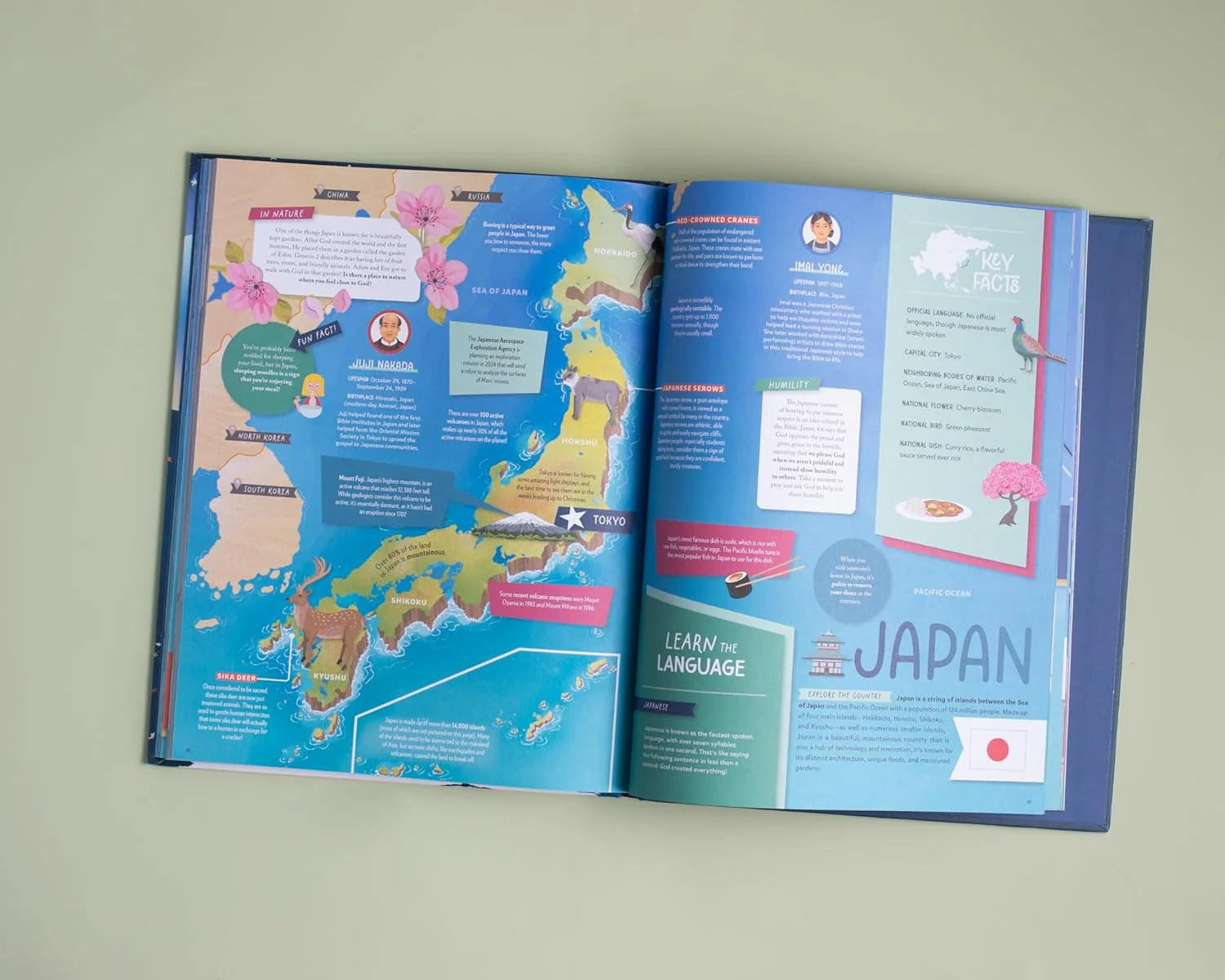 Indescribable Atlas Adventures: An Explorer's Guide to Geography, Animals, and Cultures Through God's Amazing World // Louie Giglio - Image 4