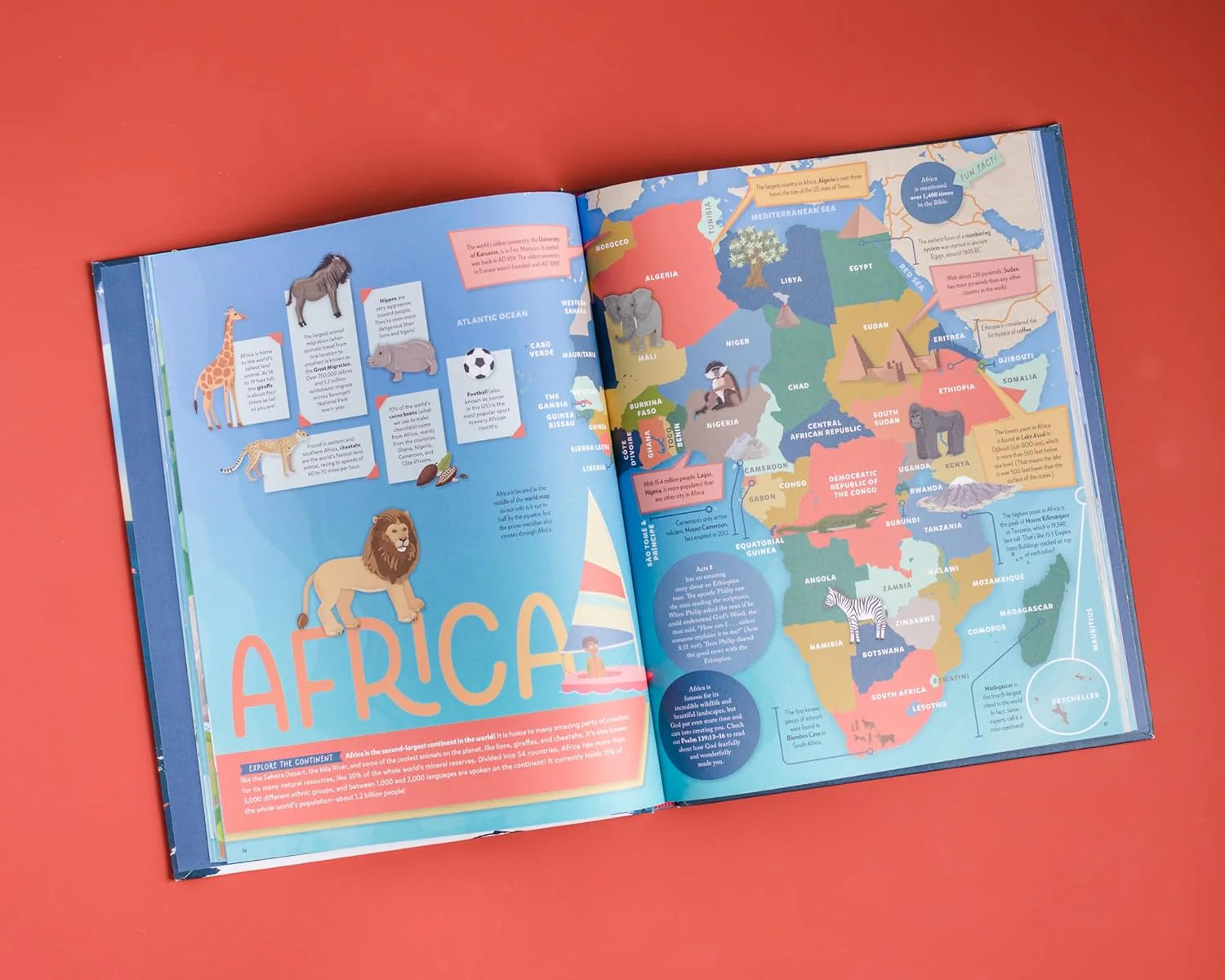 Indescribable Atlas Adventures: An Explorer's Guide to Geography, Animals, and Cultures Through God's Amazing World // Louie Giglio - Image 7