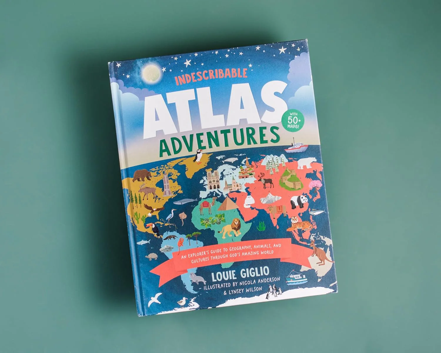 Indescribable Atlas Adventures: An Explorer's Guide to Geography, Animals, and Cultures Through God's Amazing World // Louie Giglio - Image 8