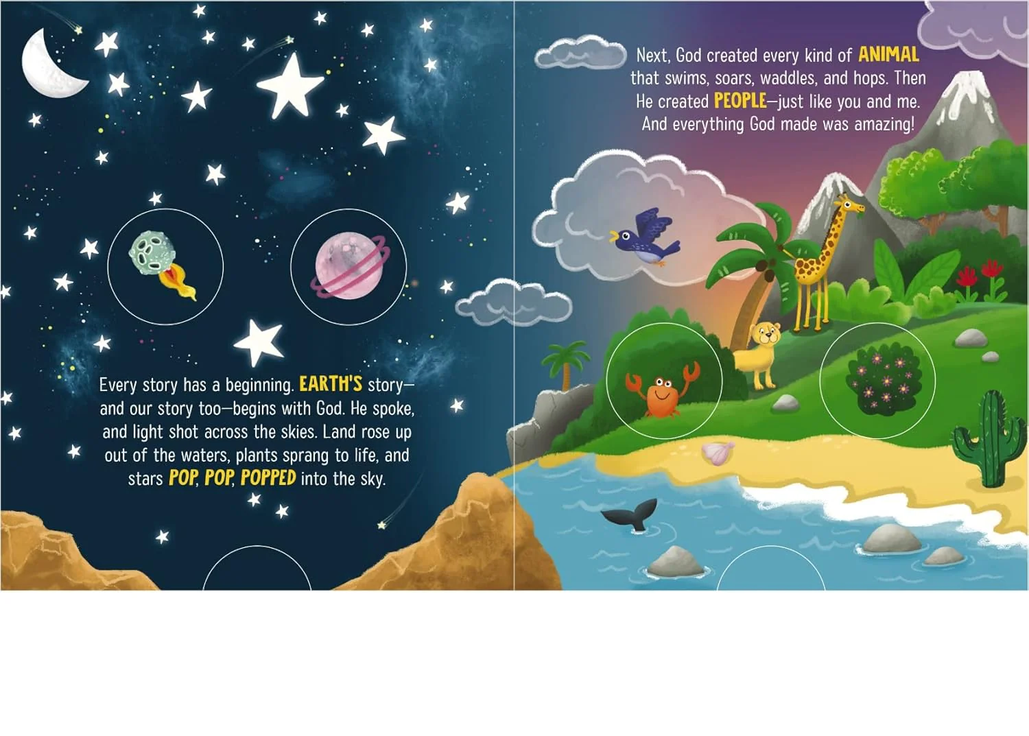 Indescribable for Little Ones // Louie Giglio - Image 5