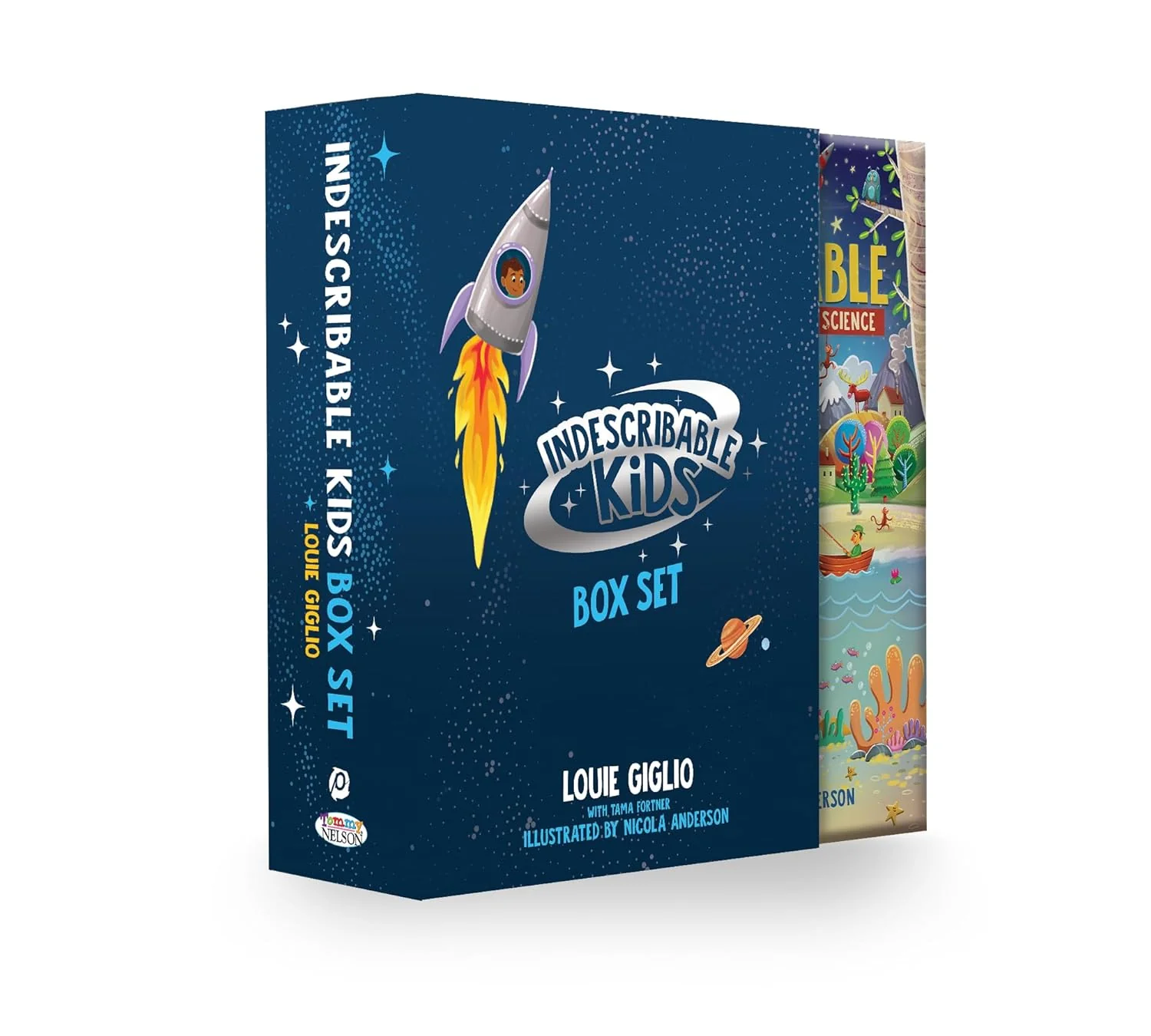 Indescribable Kids Box Set: Includes 3 Devotionals About God and Science! // Louie Giglio - Image 3