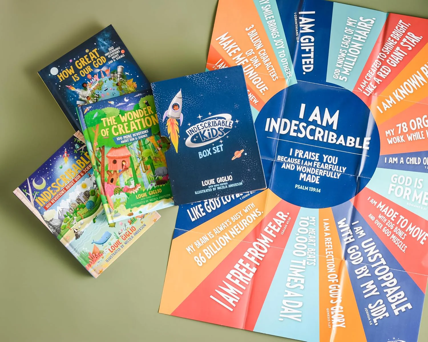Indescribable Kids Box Set: Includes 3 Devotionals About God and Science! // Louie Giglio - Image 5