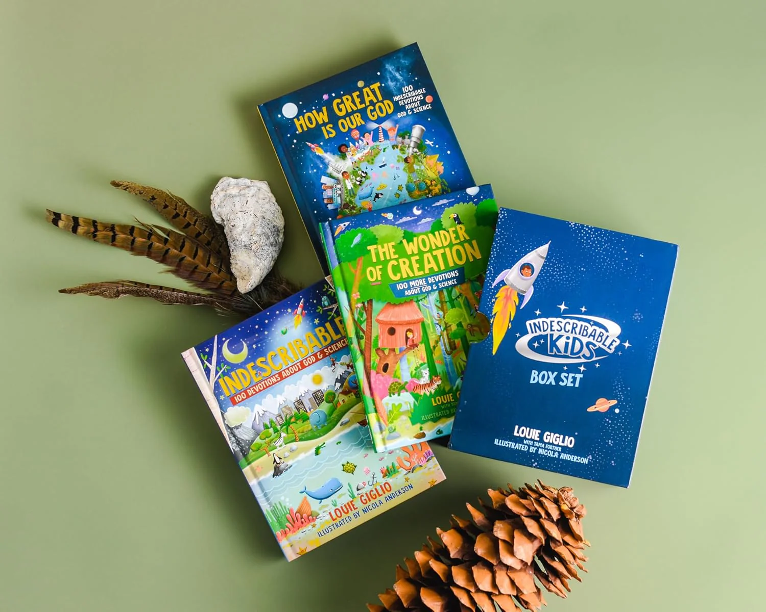 Indescribable Kids Box Set: Includes 3 Devotionals About God and Science! // Louie Giglio - Image 6