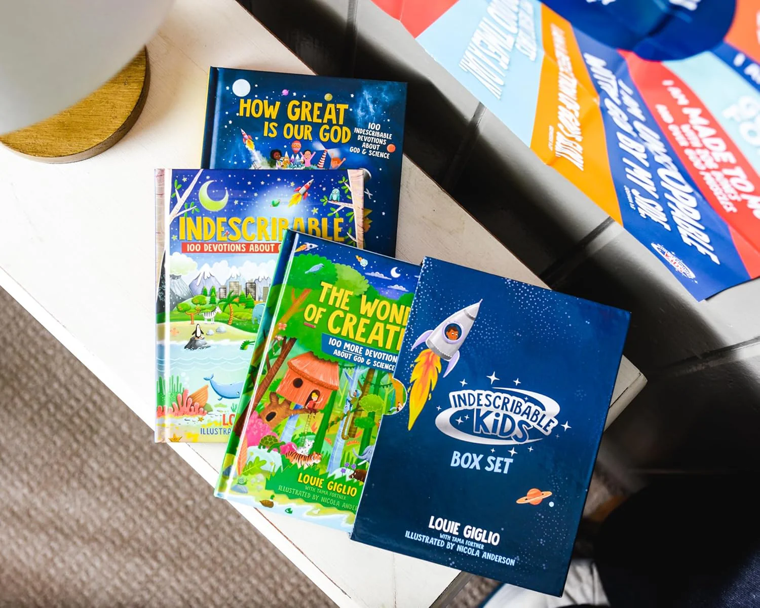 Indescribable Kids Box Set: Includes 3 Devotionals About God and Science! // Louie Giglio - Image 8