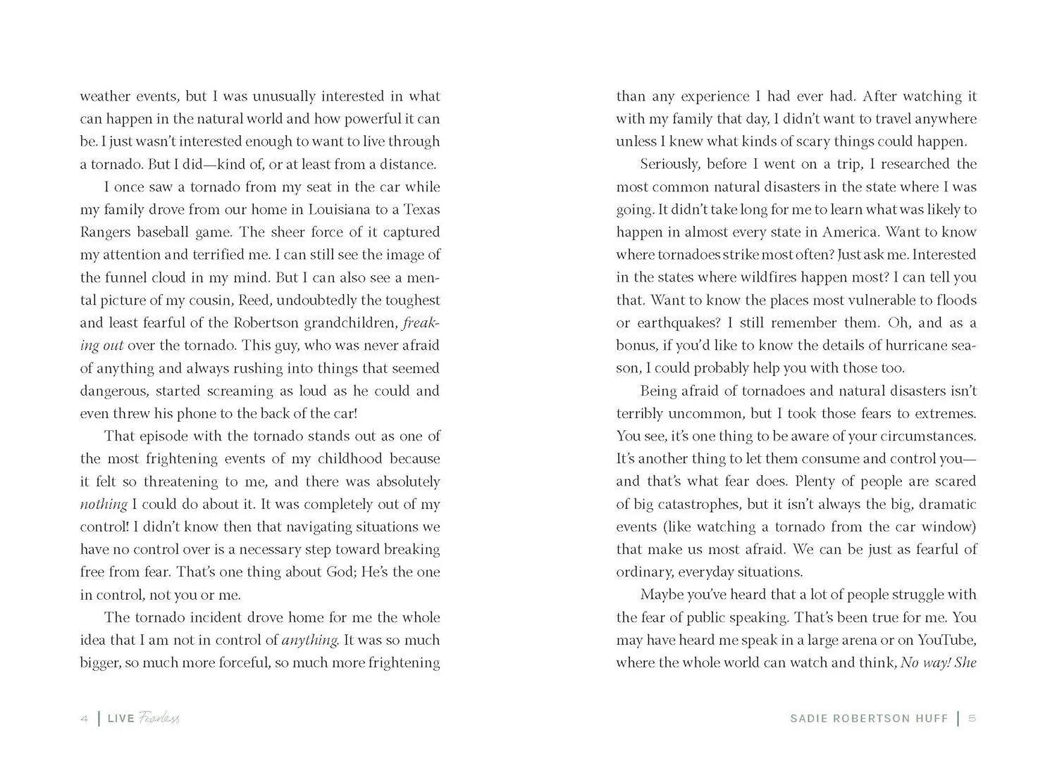 Live Fearless: A Call to Power, Passion, and Purpose // Sadie Robertson Huff - Image 5