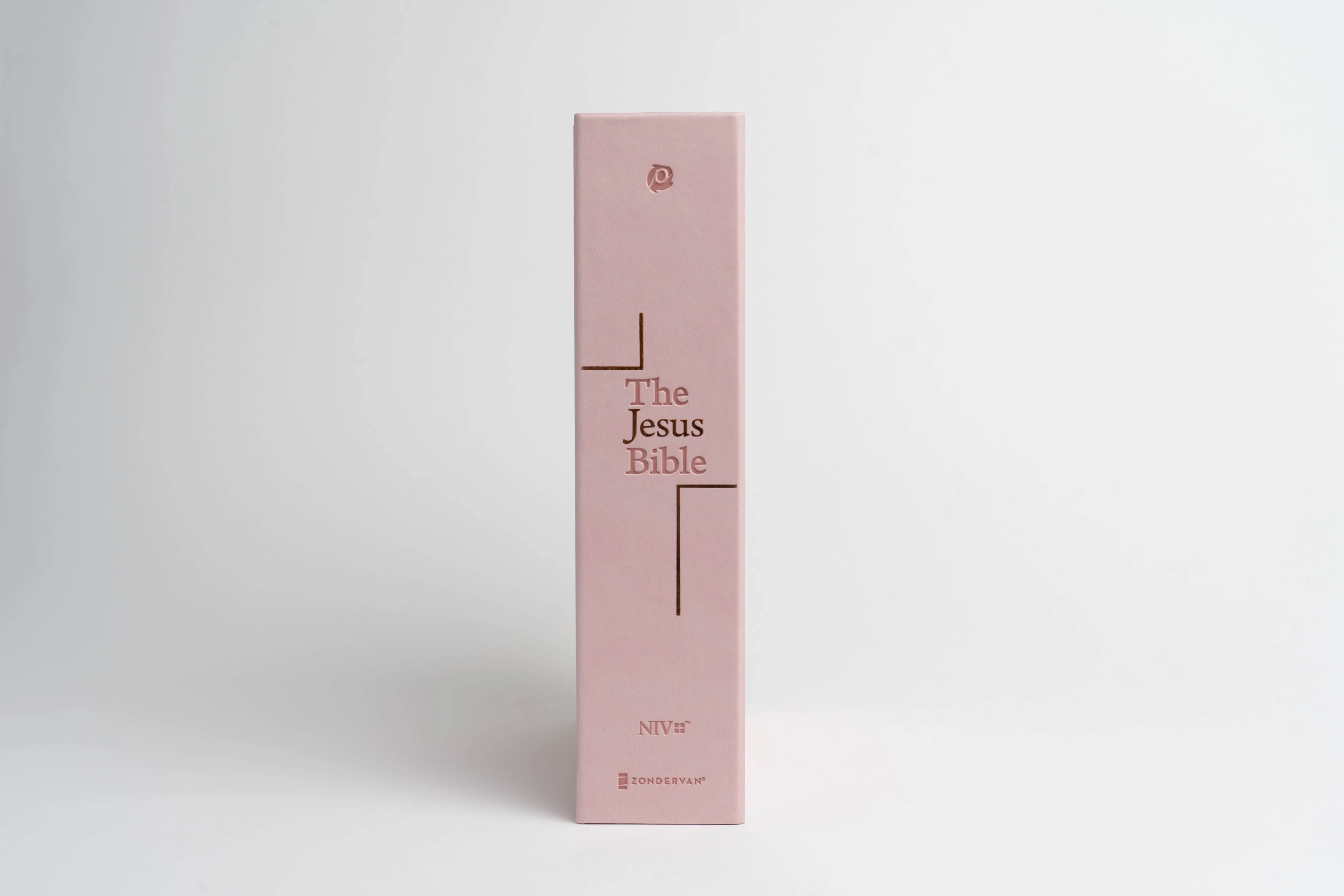 The Jesus Bible - NIV - Pink Leathersoft - Image 3