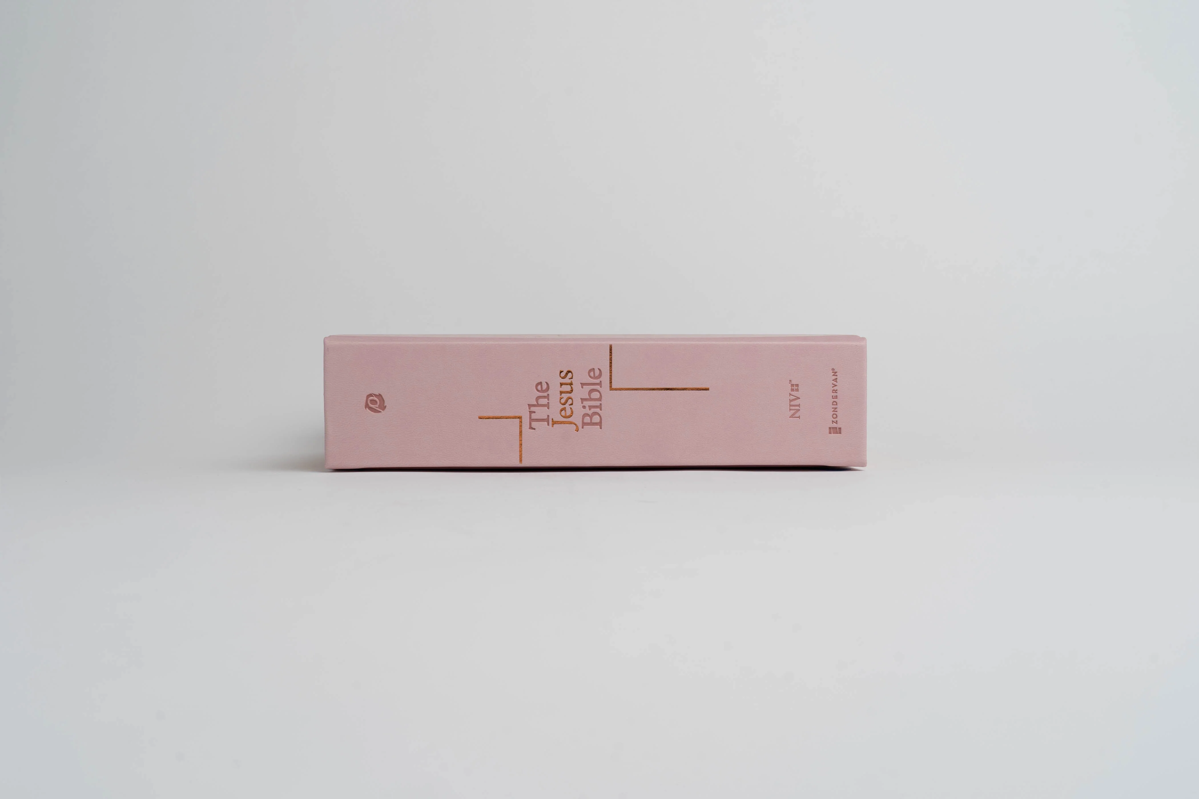 The Jesus Bible - NIV - Pink Leathersoft - Image 4