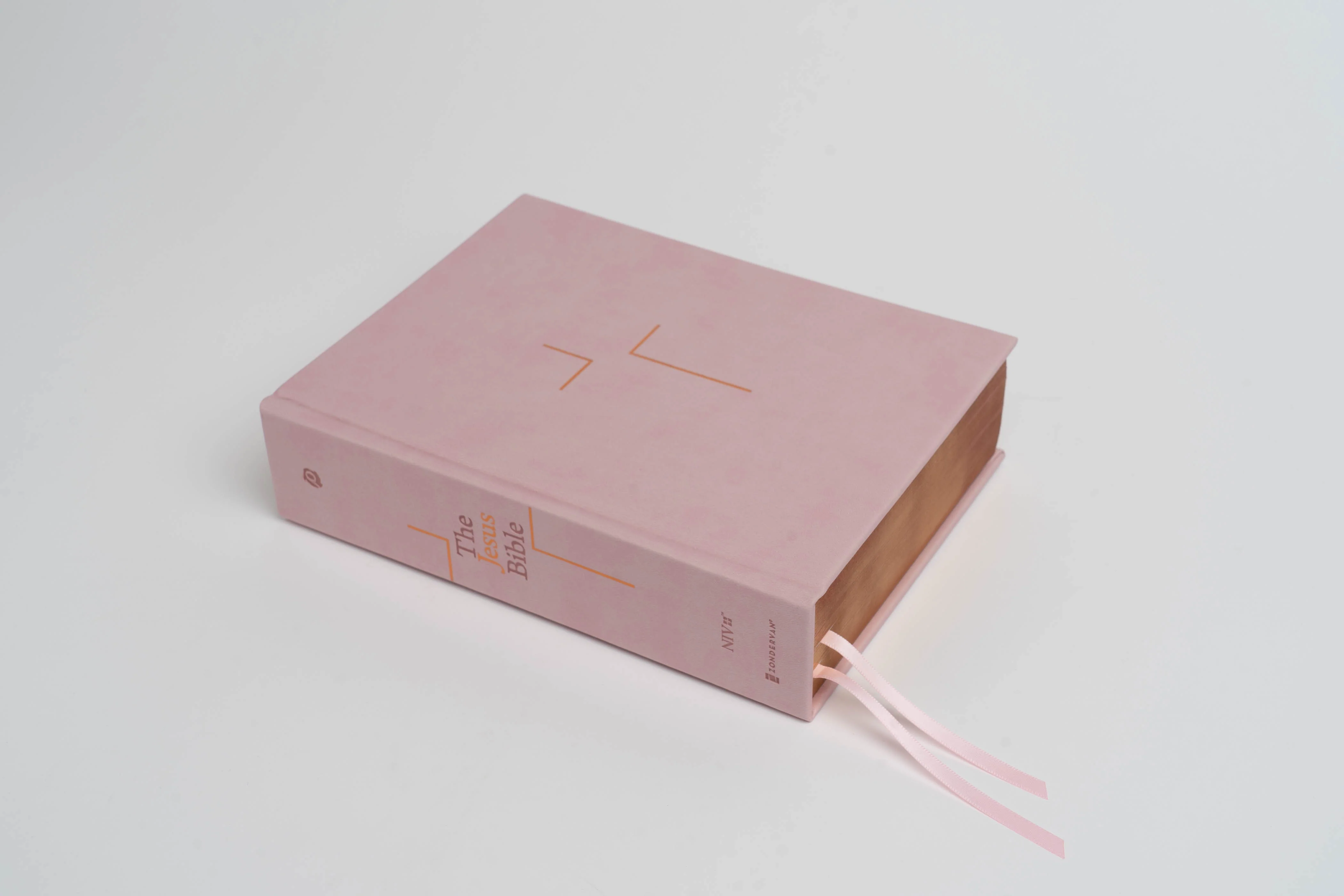 The Jesus Bible - NIV - Pink Leathersoft - Image 5