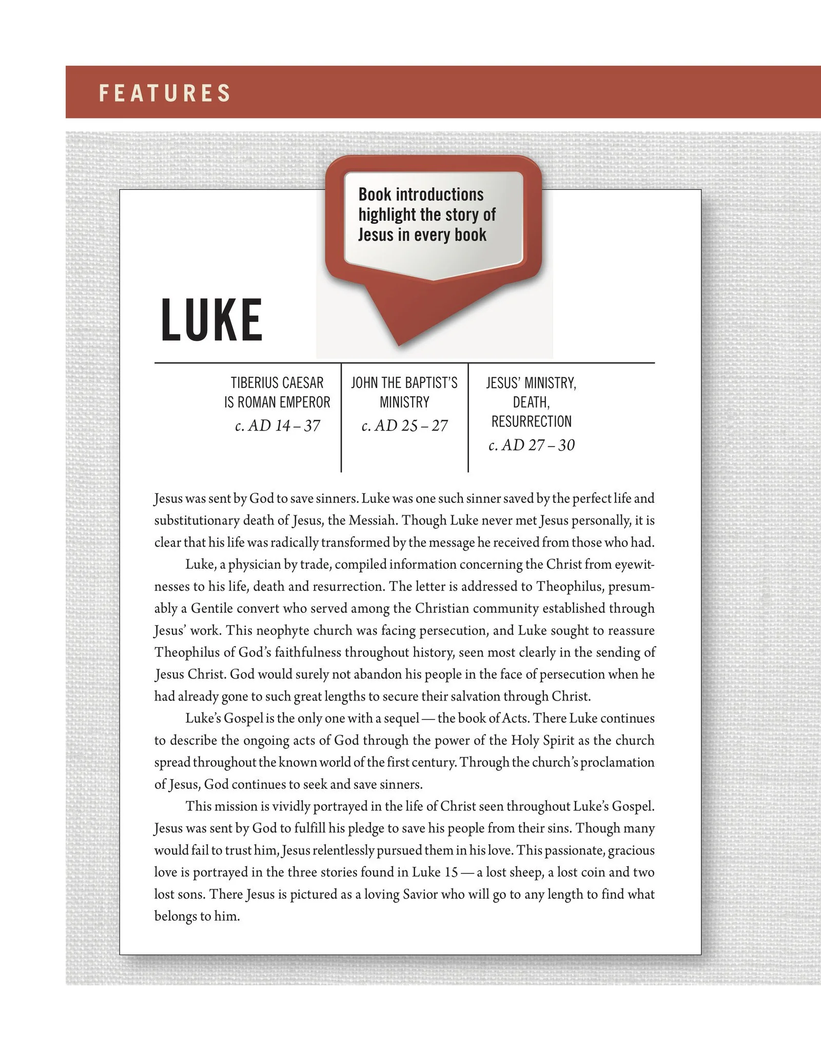 The Jesus Bible - NIV - Pink Leathersoft - Image 9